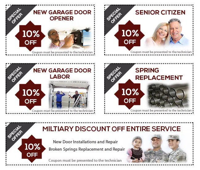 Express Garage Doors Winfield, IL 630-446-9067 - Coupon-01