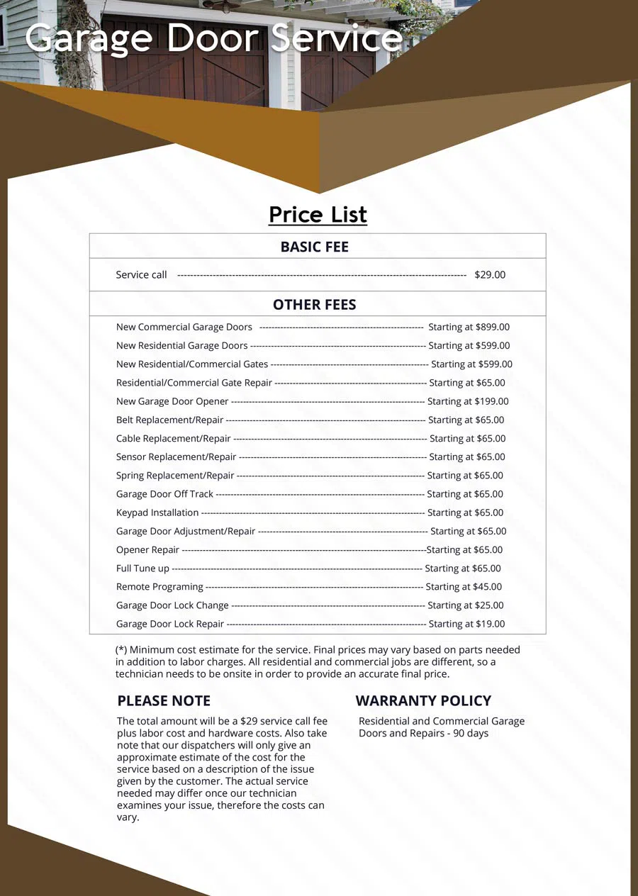 Express Garage Doors Winfield, IL 630-446-9067